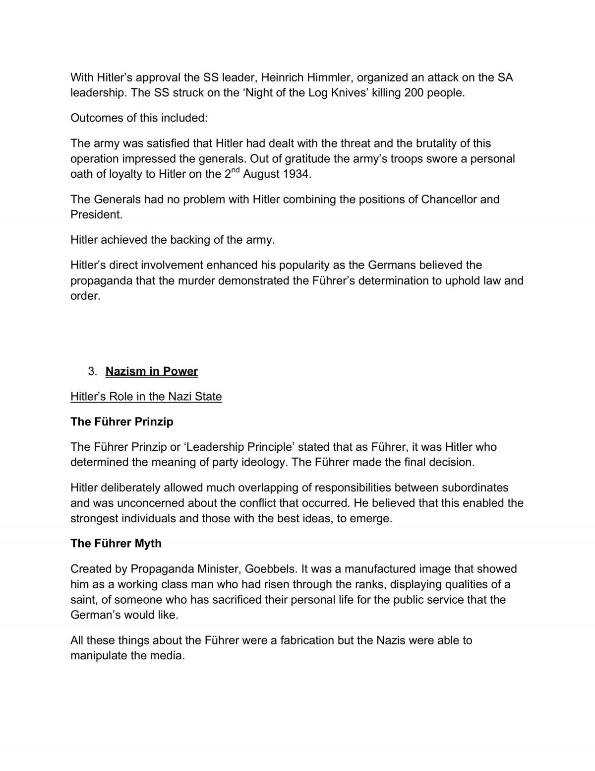 Study Notes for Weimar Germany - Page 10