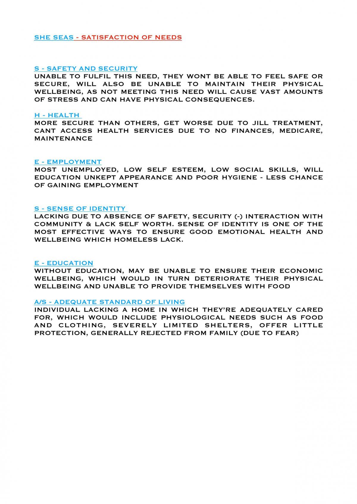 Groups in Context - CAFS Summary Notes for Trials/HSC - Page 14