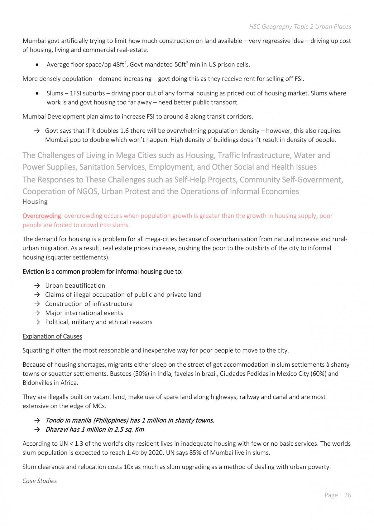 Urban Places Notes - Page 26