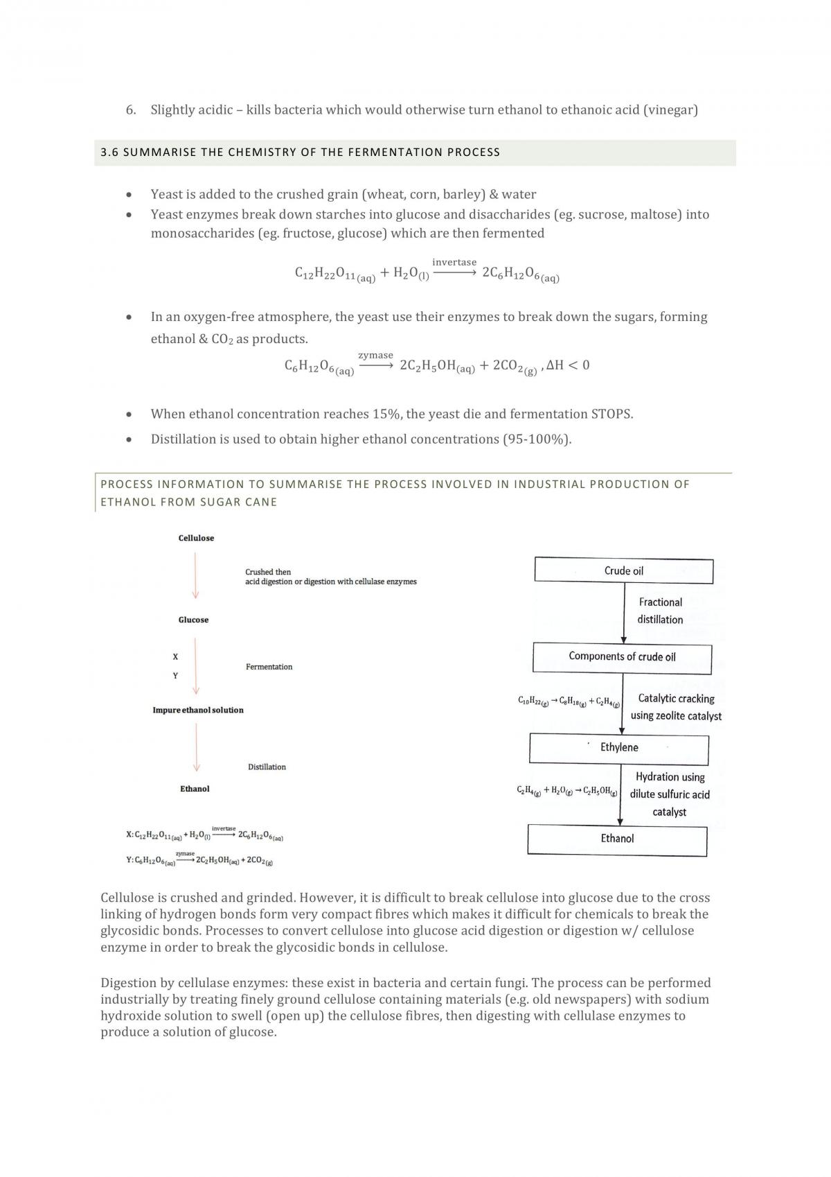 Production of Materials Notes - Chemistry - Page 15