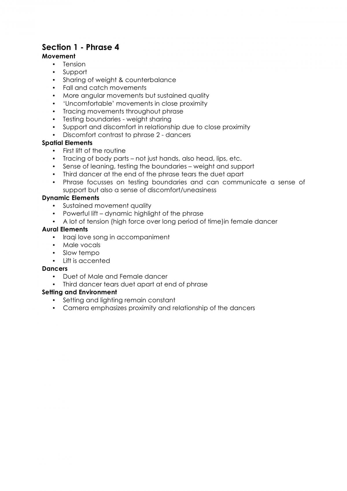 Fine Line Appreciation Notes - Page 10