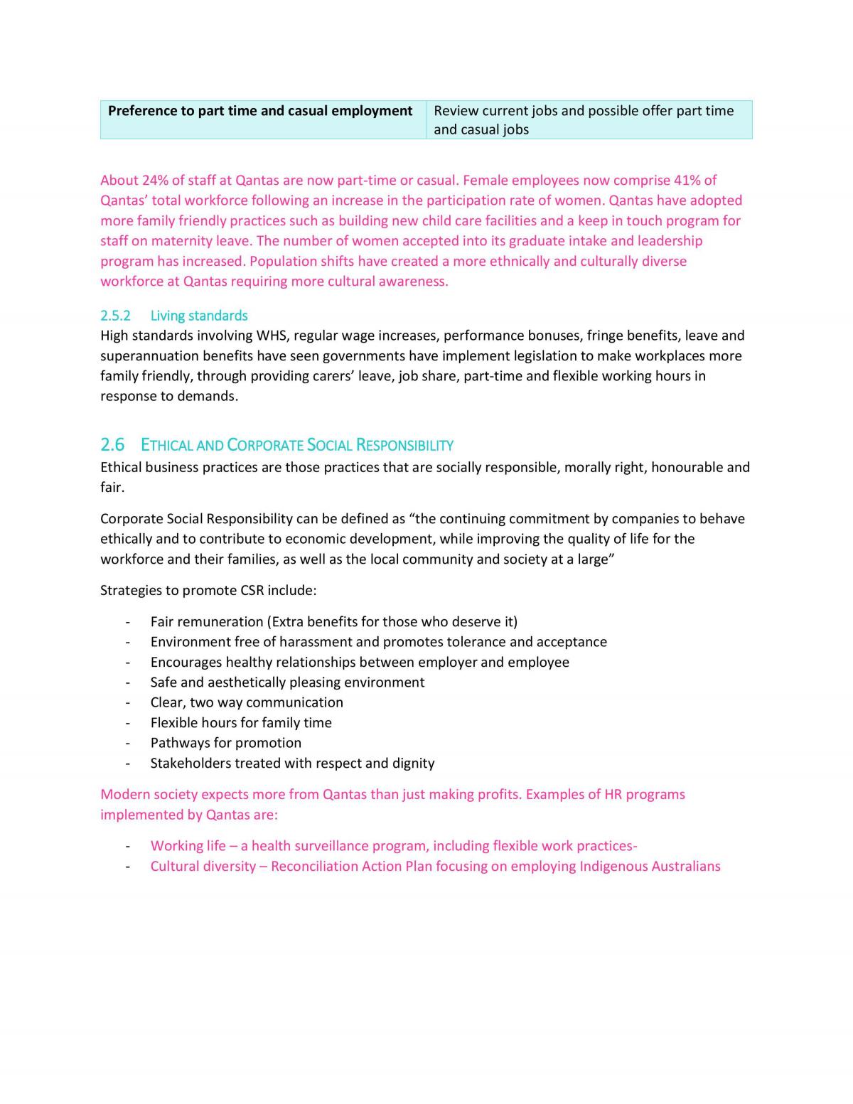 Business Studies Human Resources Notes - Page 11