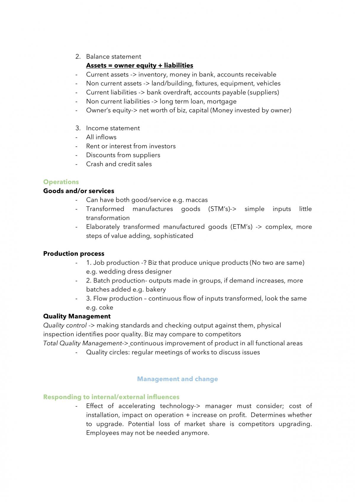 Prelim Business Notes - Page 14