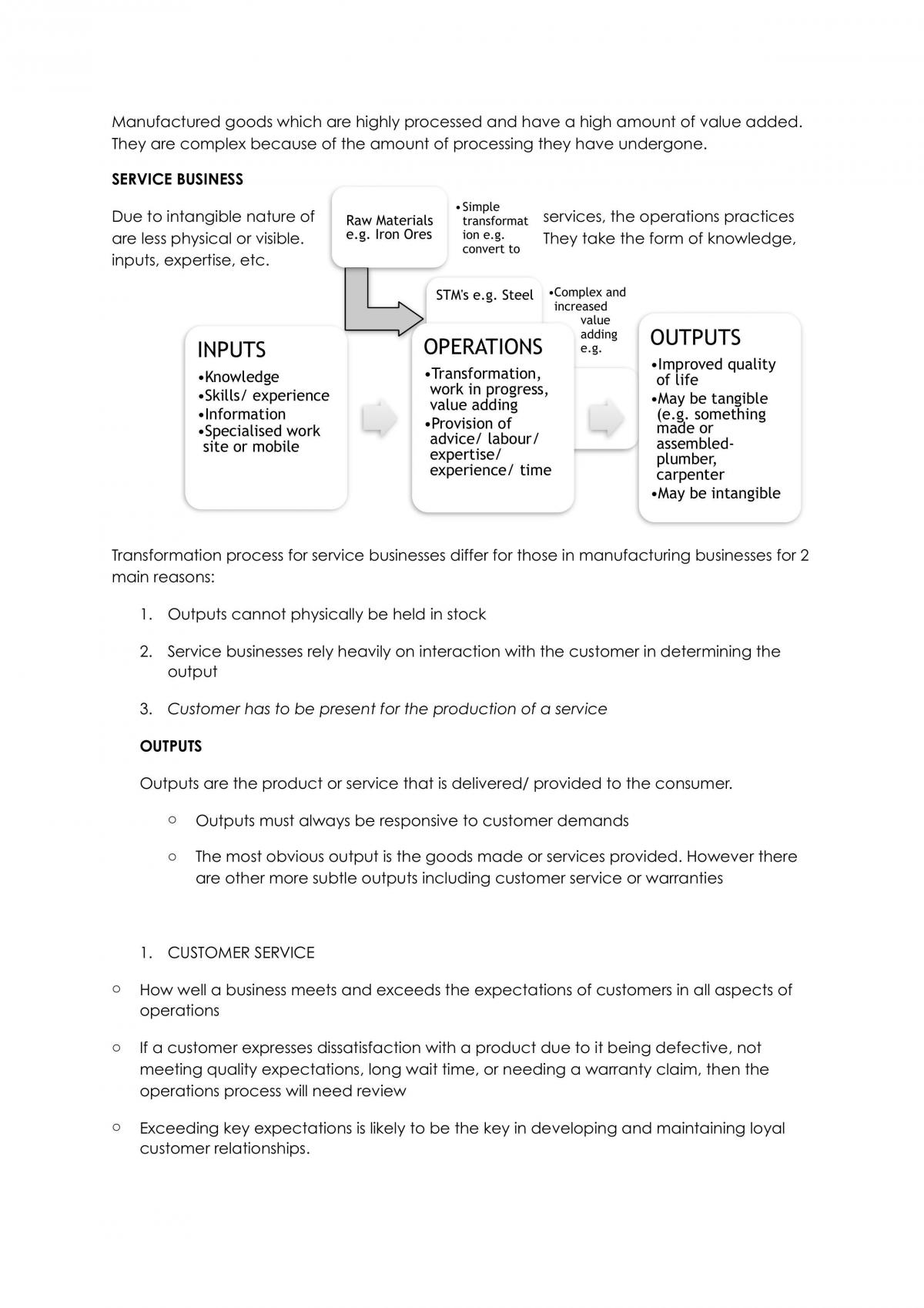 Nature of a Business Topic Two Notes - Page 15