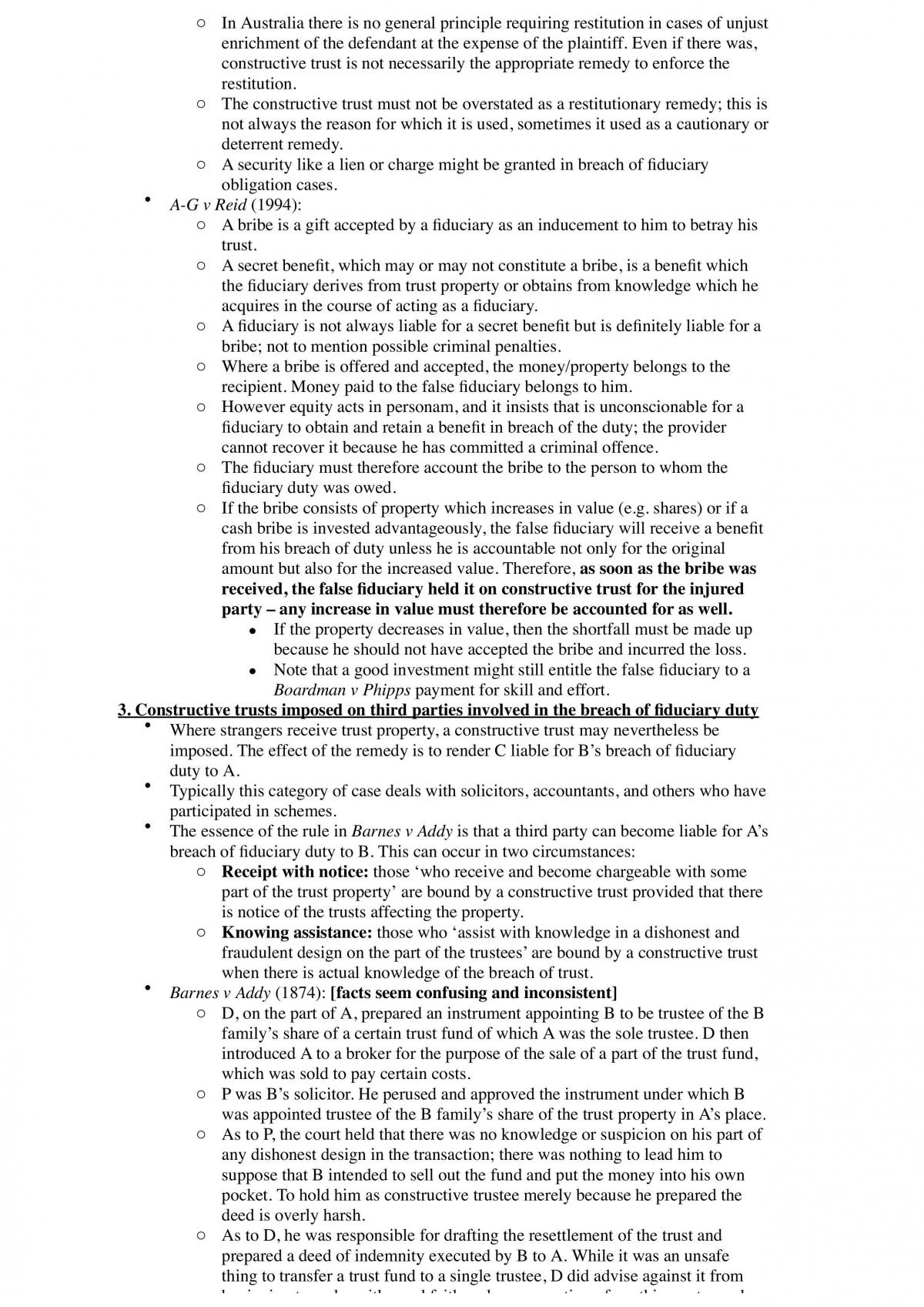 equity and trust notes  - Page 26