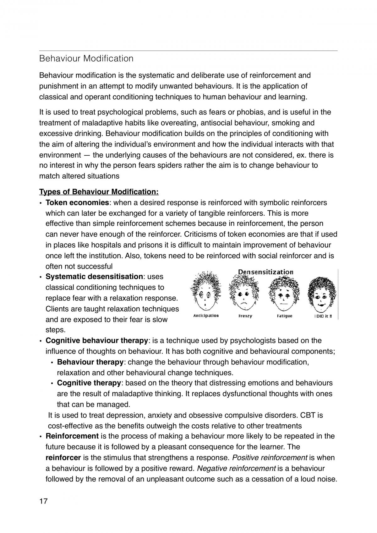 Psychology 2018 Unit 3 Complete Set of Notes - Page 18