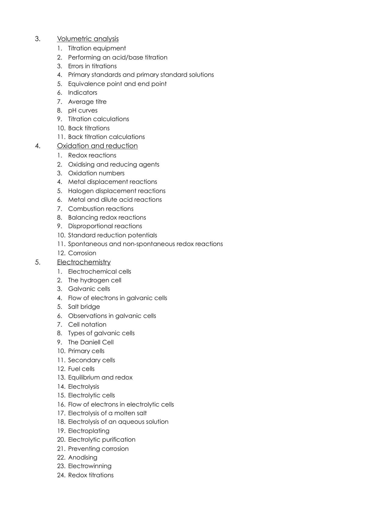 WACE Chemistry Full Year Notes - Page 2