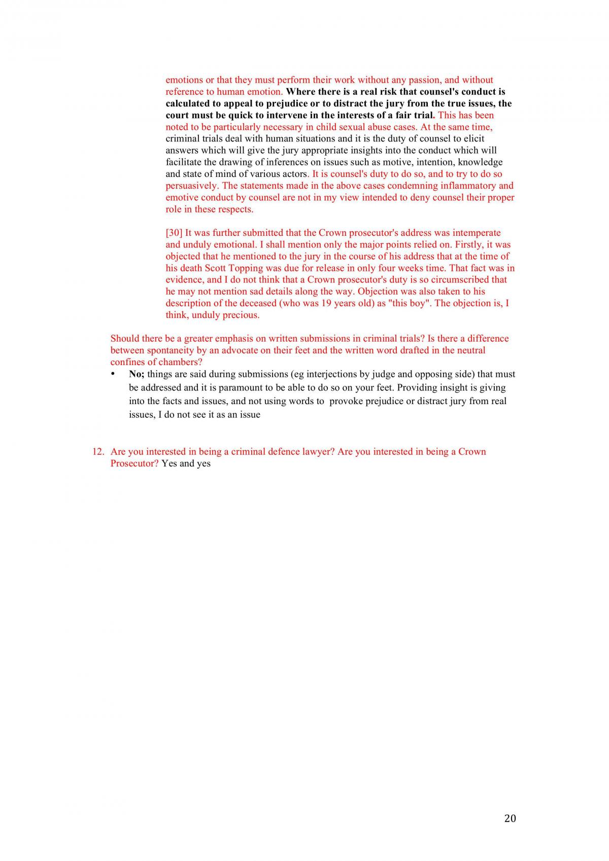 70103 Ethics Notes - Page 20