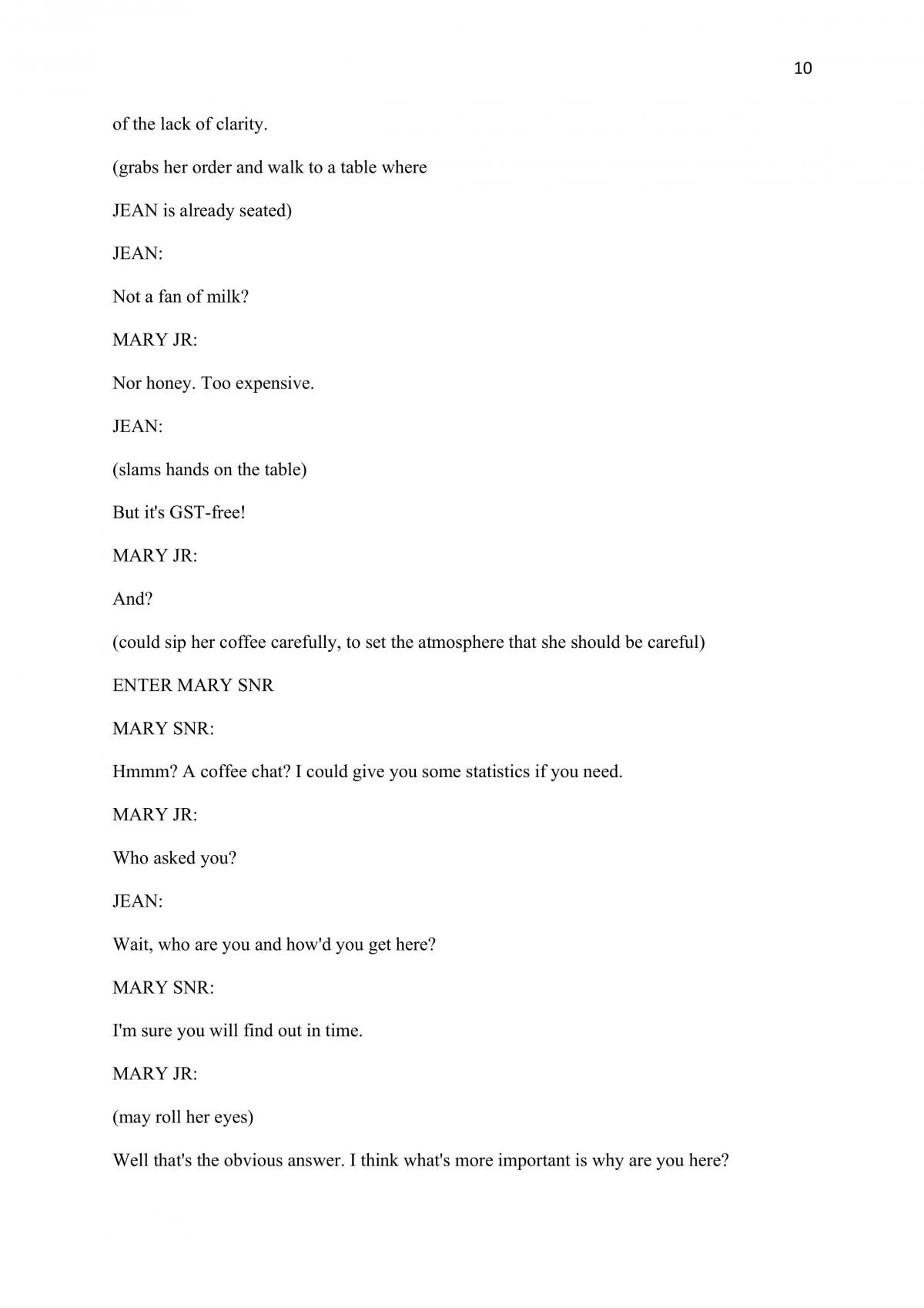 Script 'Write By Me' - Page 10