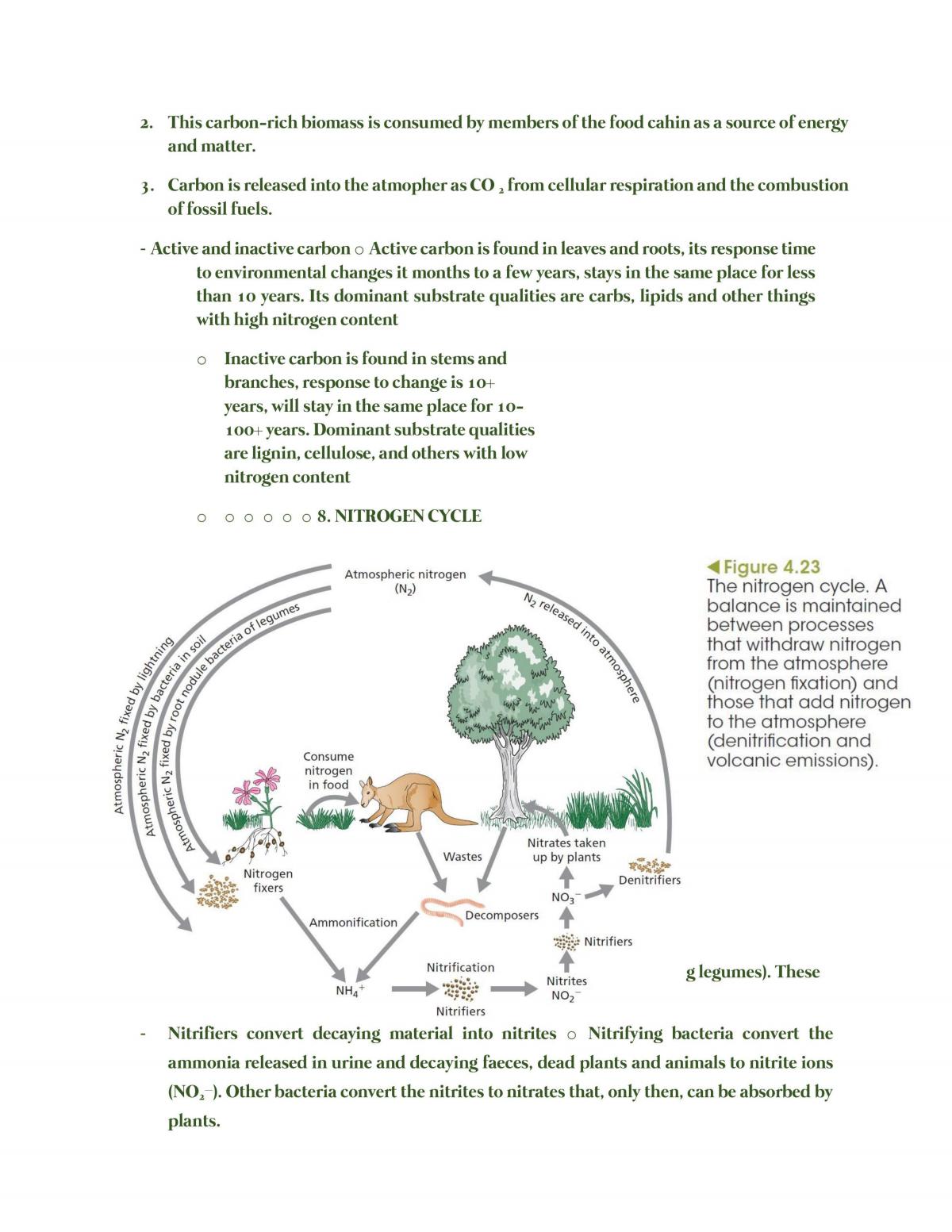 Unit One Bio Notes - WACE - Page 17