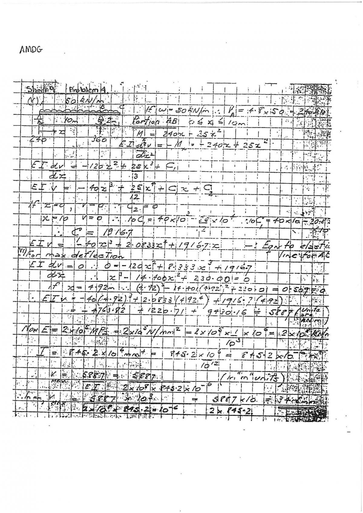 CVEN 2301 Solution to Tutorial Problems  - Page 54