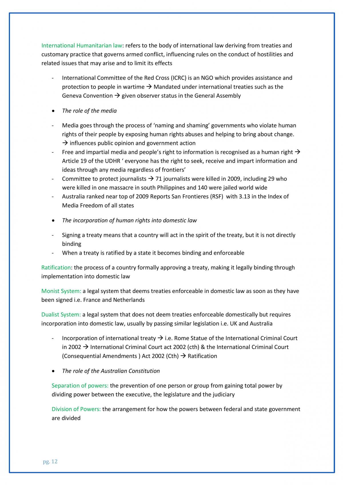 Human Rights Notes - Page 12