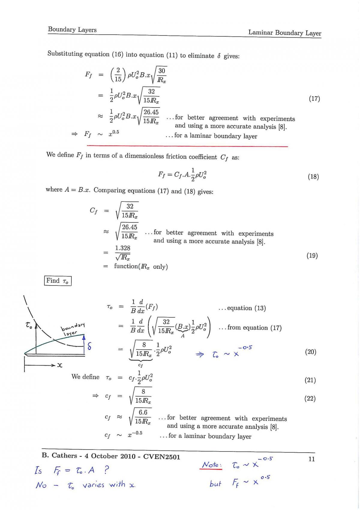 Boundary Layers Notes - Page 17