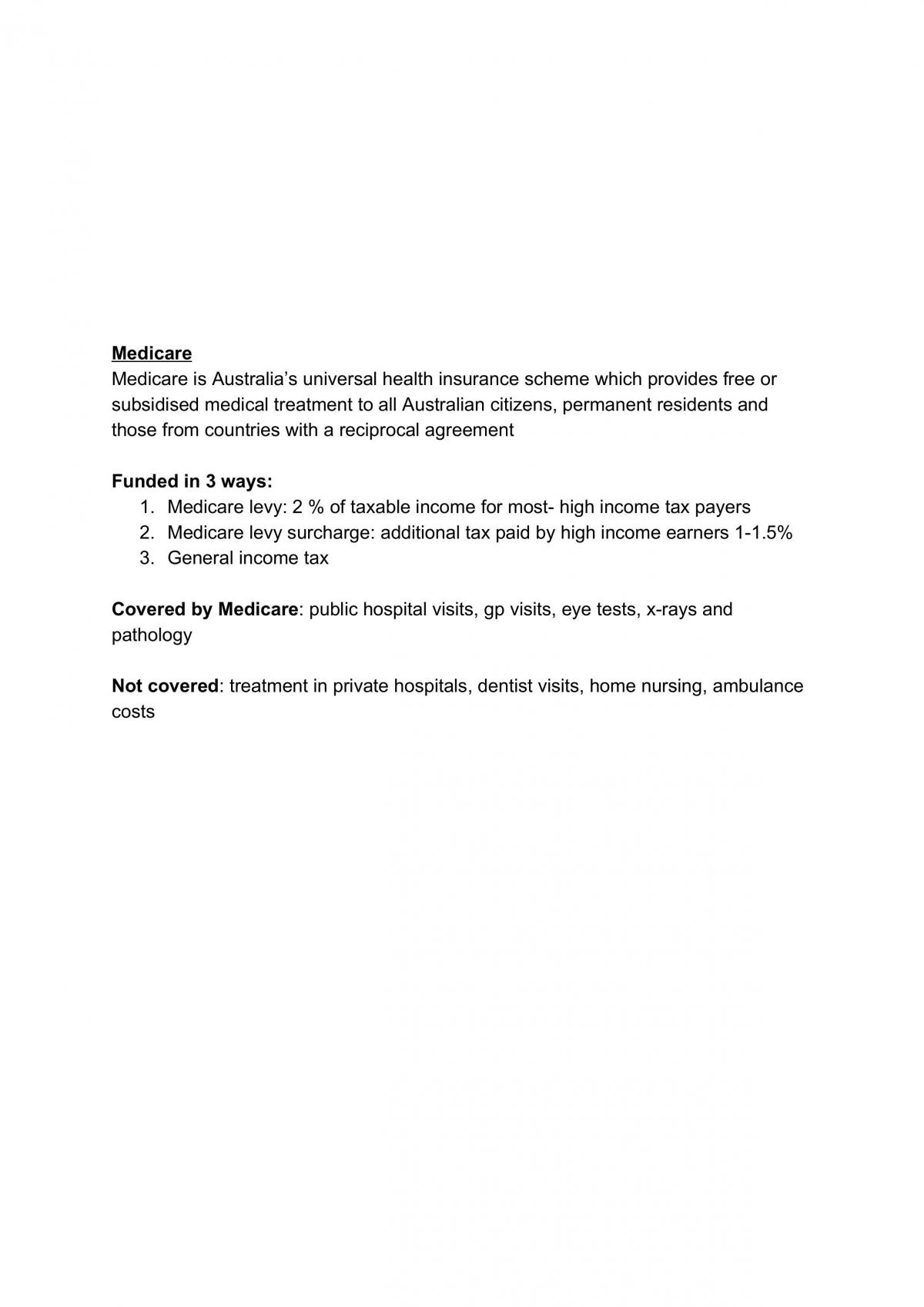 Unit 3 and 4 Health Complete Notes - Page 24