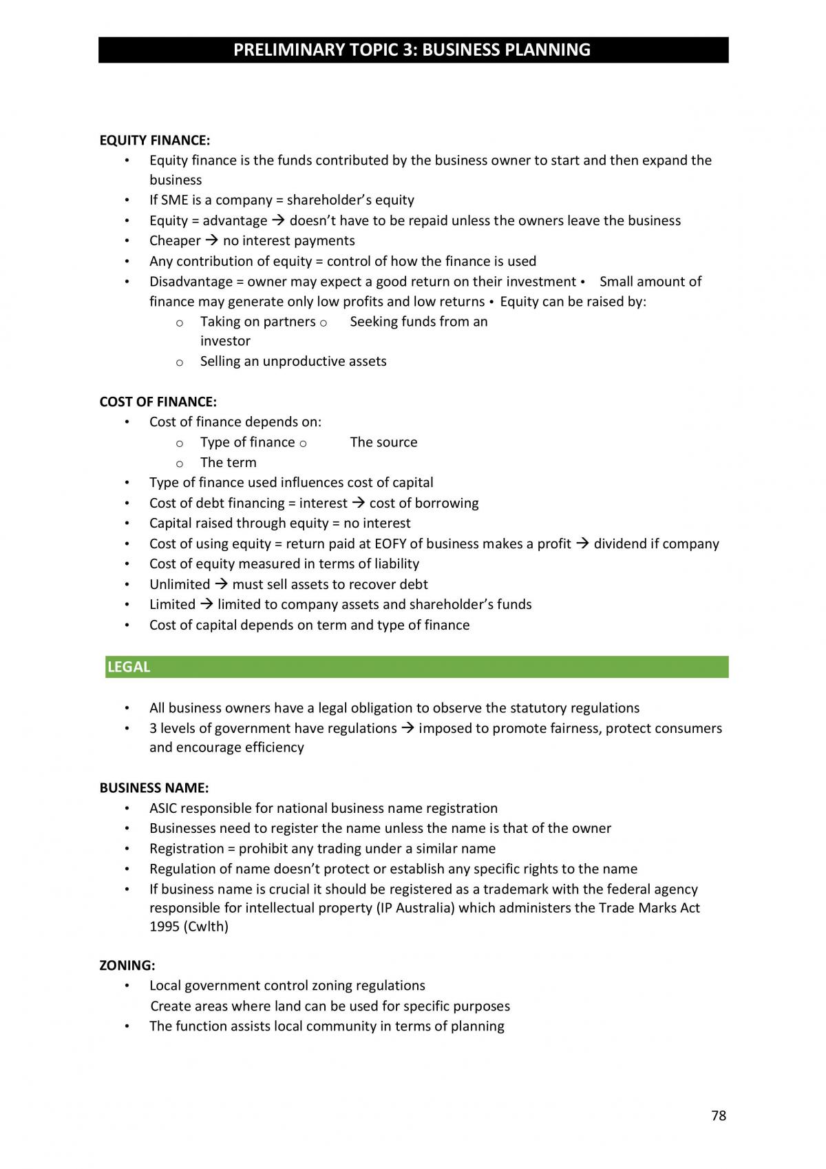 Preliminary Topic 3 - Full Syllabus Notes - Page 13