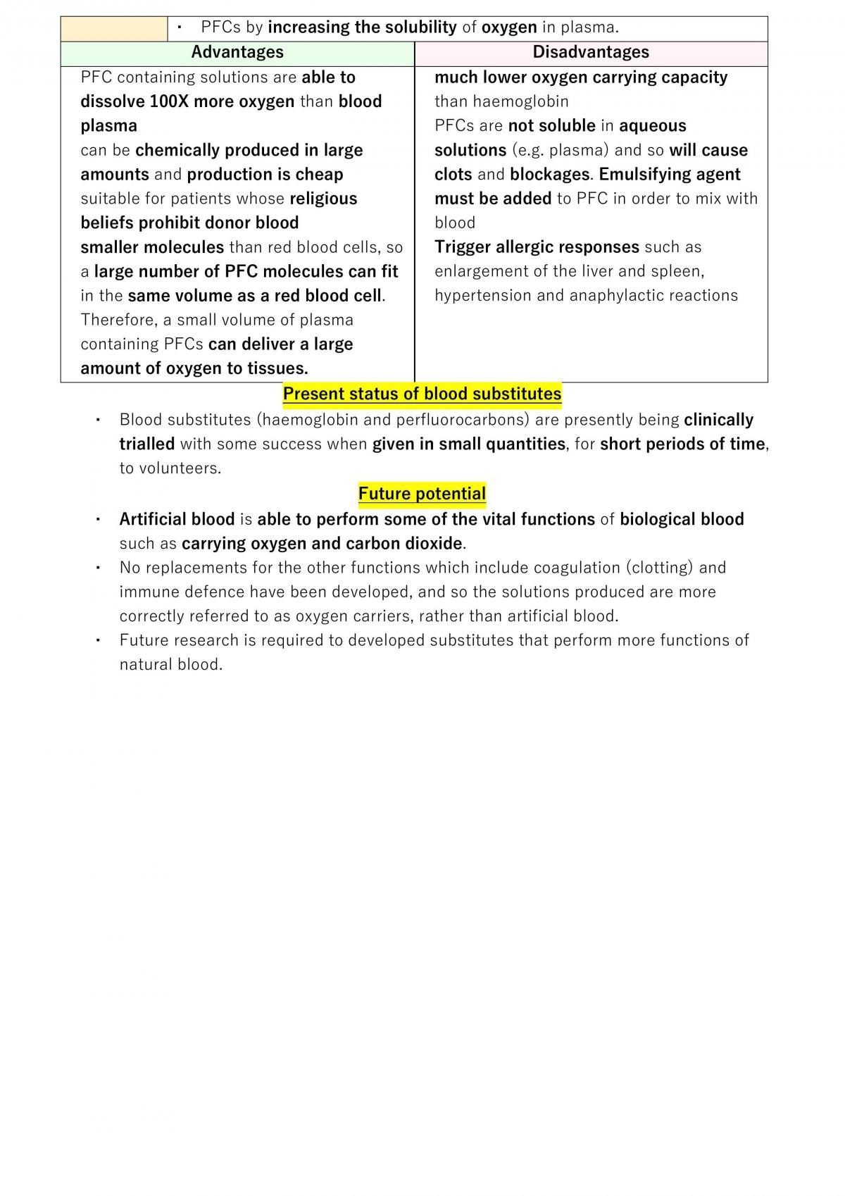 Maintaining a Balance Notes - Page 22