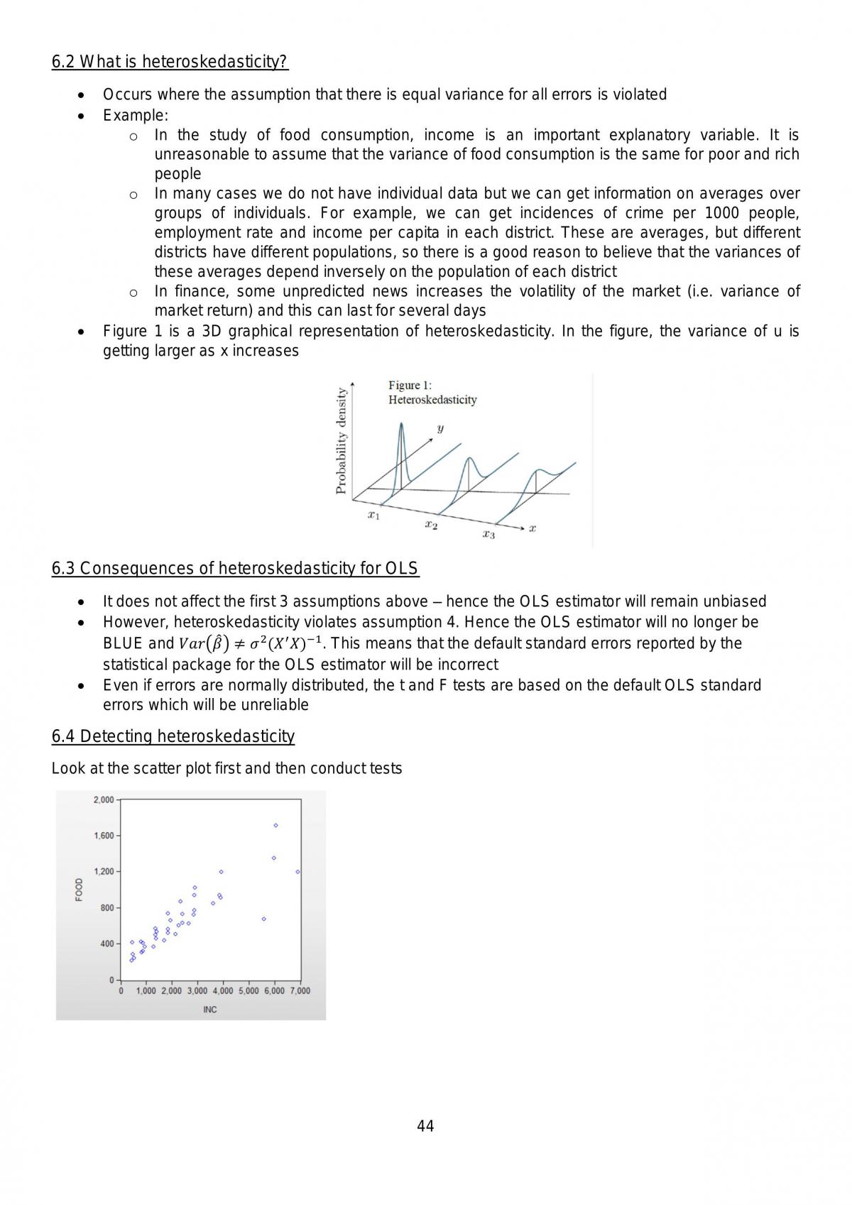 Intro Econometrics - ETC2410 - Page 44