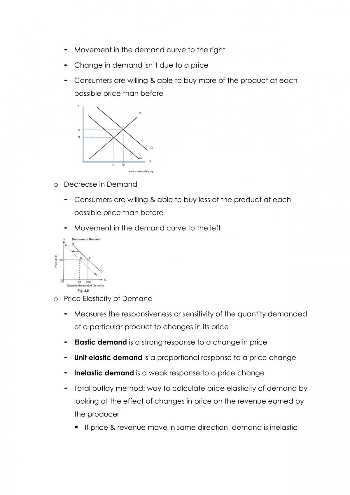 Economics Preliminary Notes - Page 10