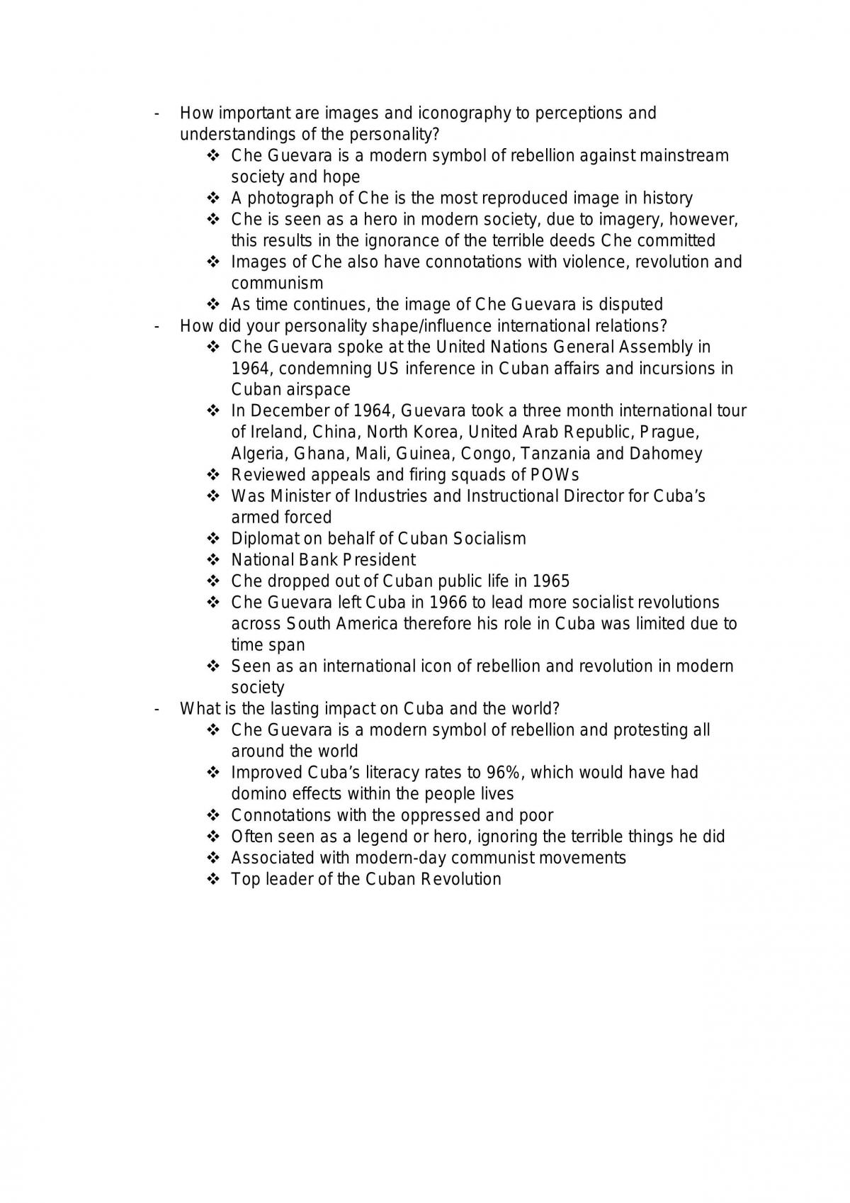 Preliminary Modern History Notes  - Page 36