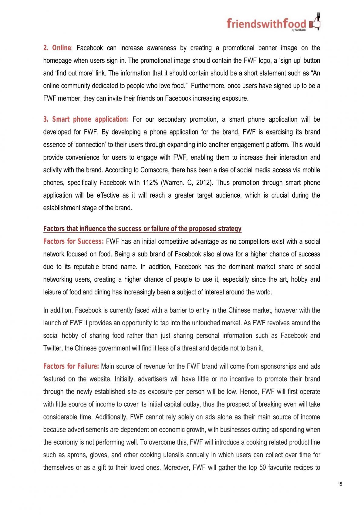 Brand Extension Plan - Page 16