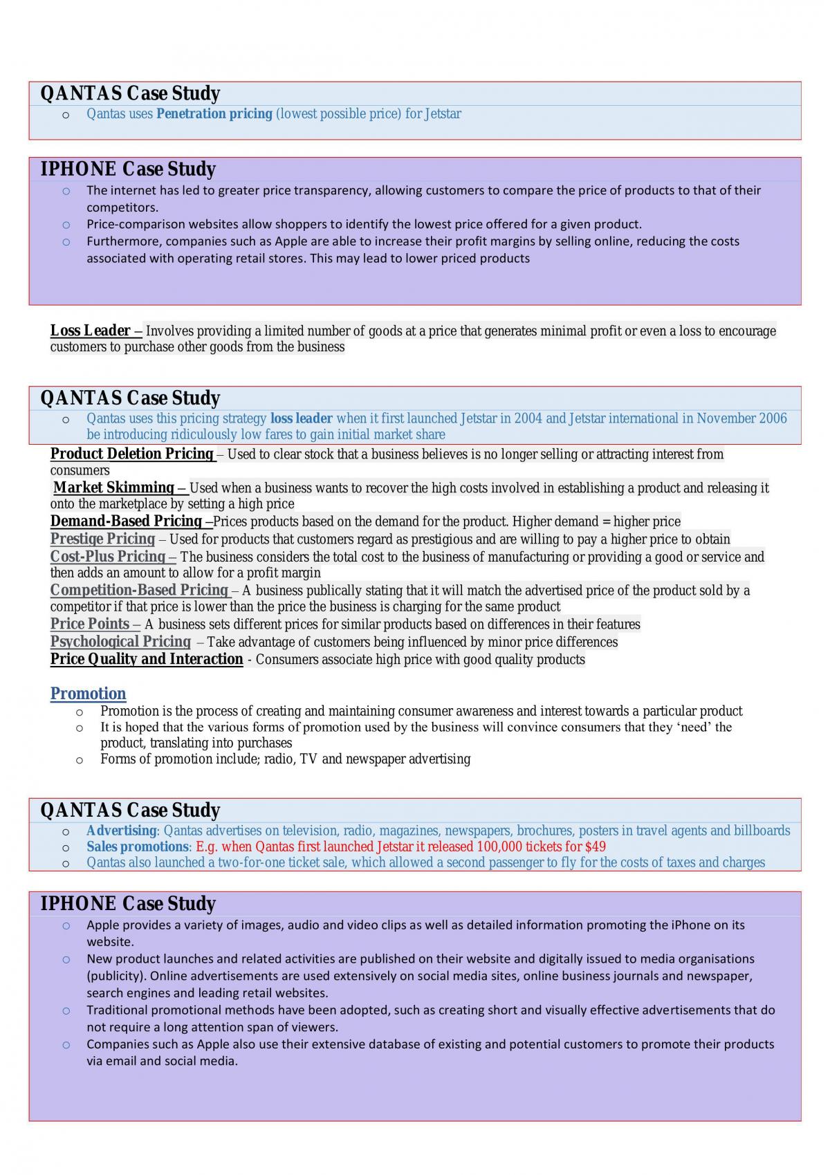 Marketing Notes - Page 10