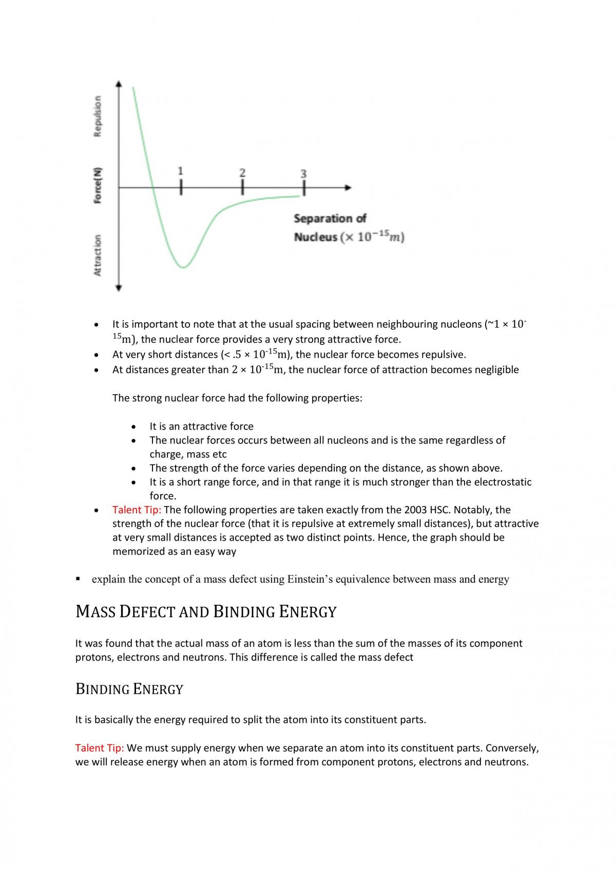 Quanta to Quarks Notes for Year 12 Physics - Page 19