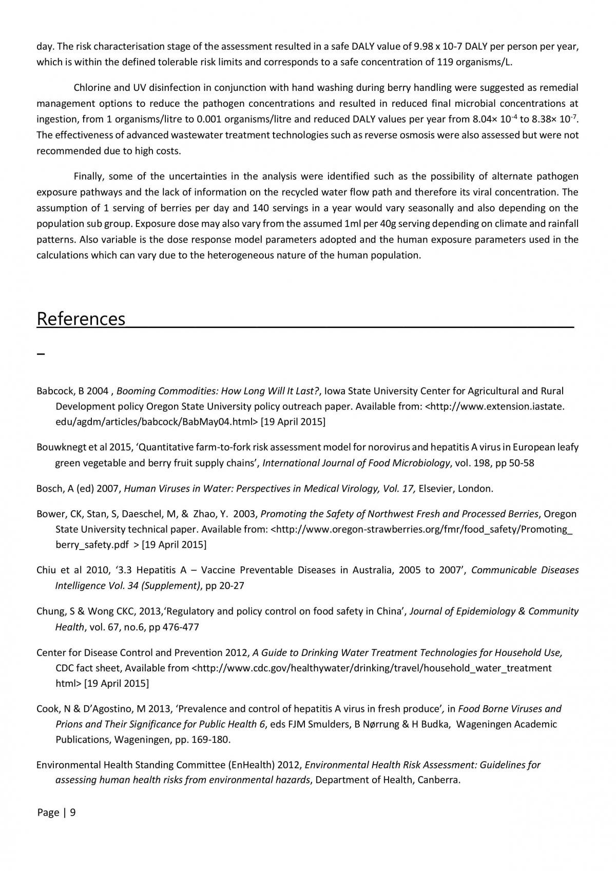 Assignment 1 - Risk Assessment (Grade: D) - Page 12