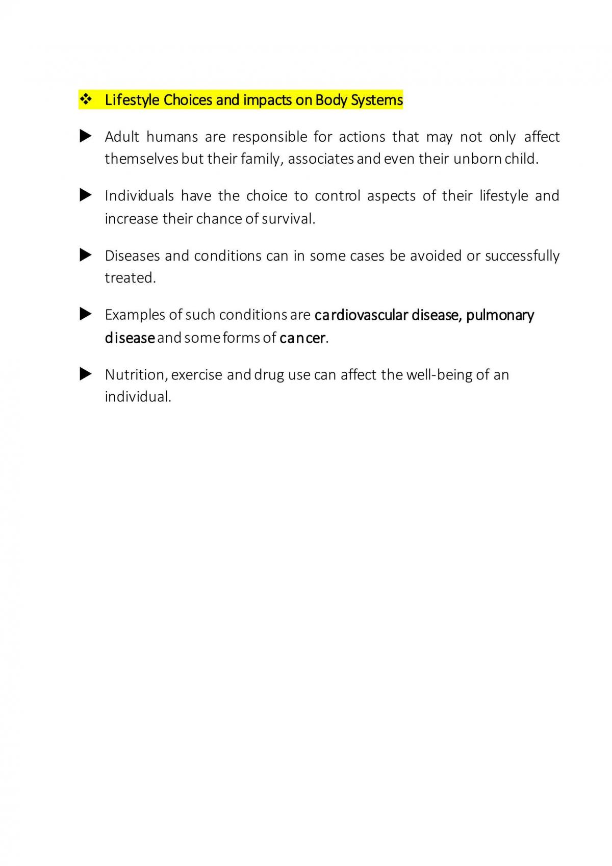 Stage 1 Biology Study Notes  - Page 11