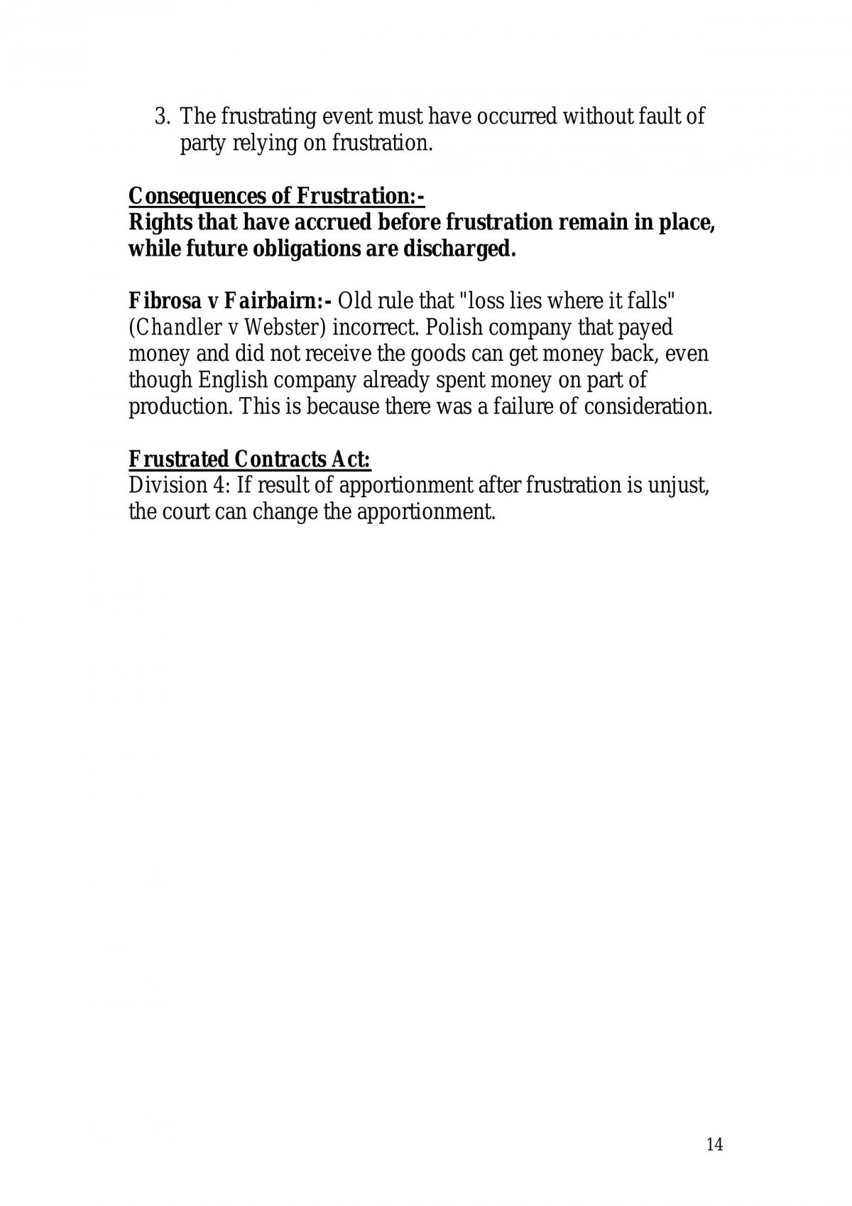 Contracts Ii Basic Notes - Page 14