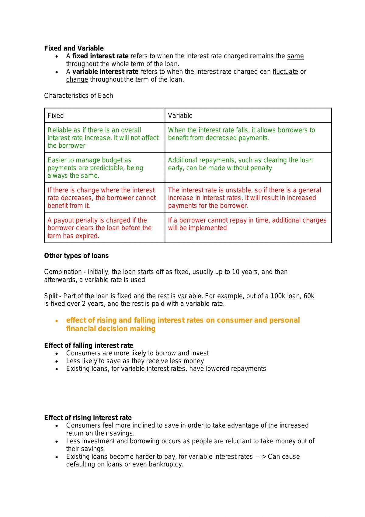 Economics Complete Study Notes - Page 21