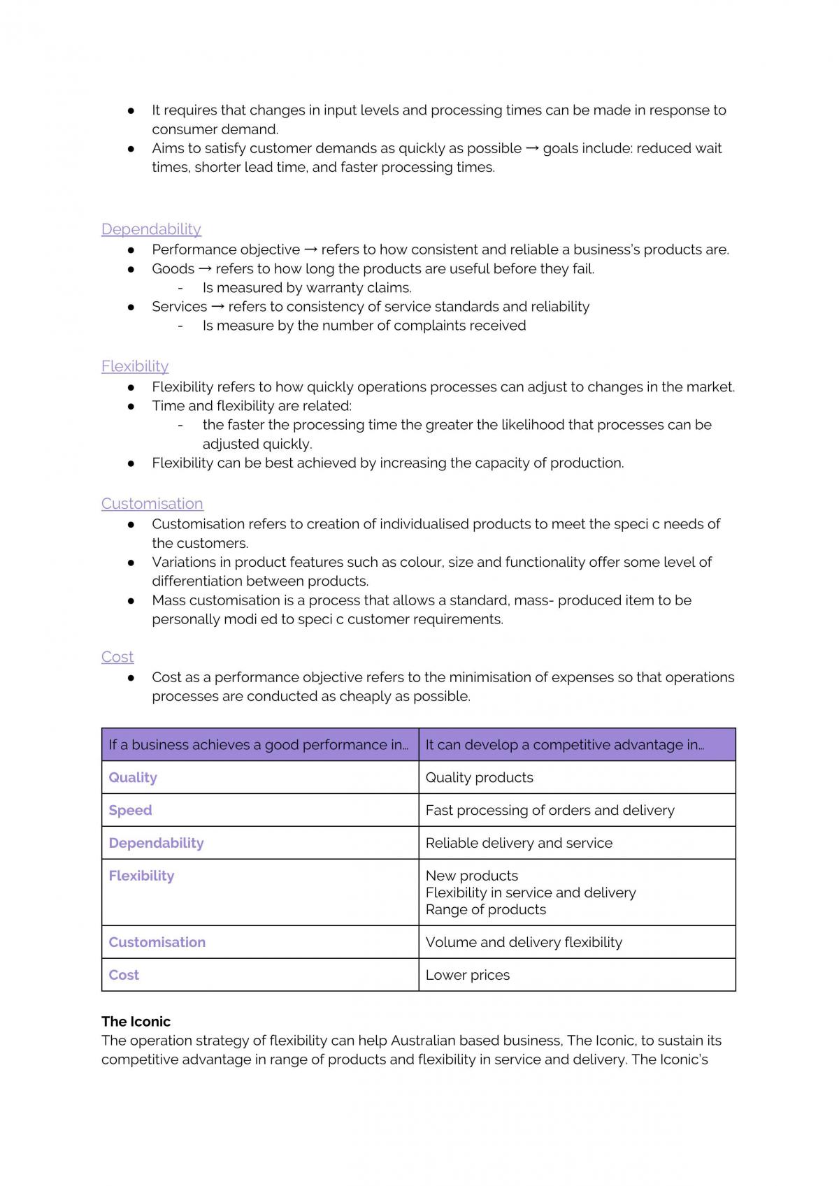 Operations Complete Study Notes  - Page 15