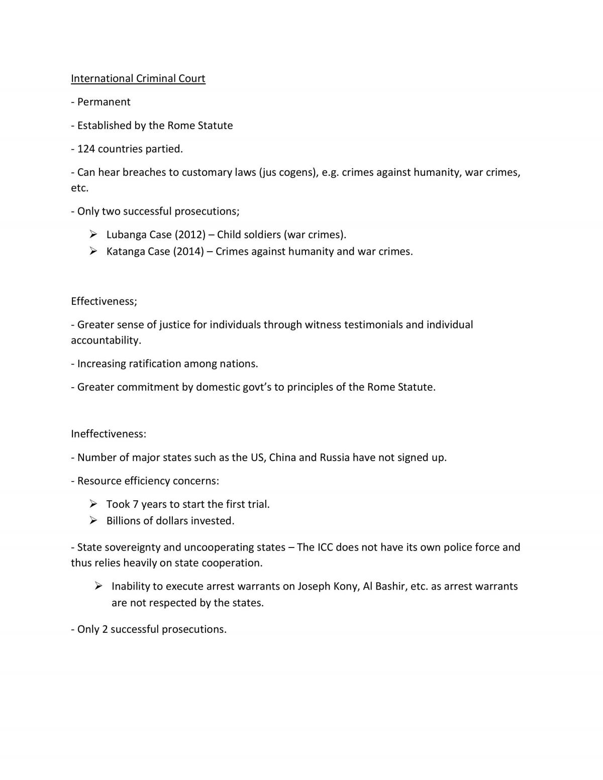 World Order Syllabus Notes - Page 23