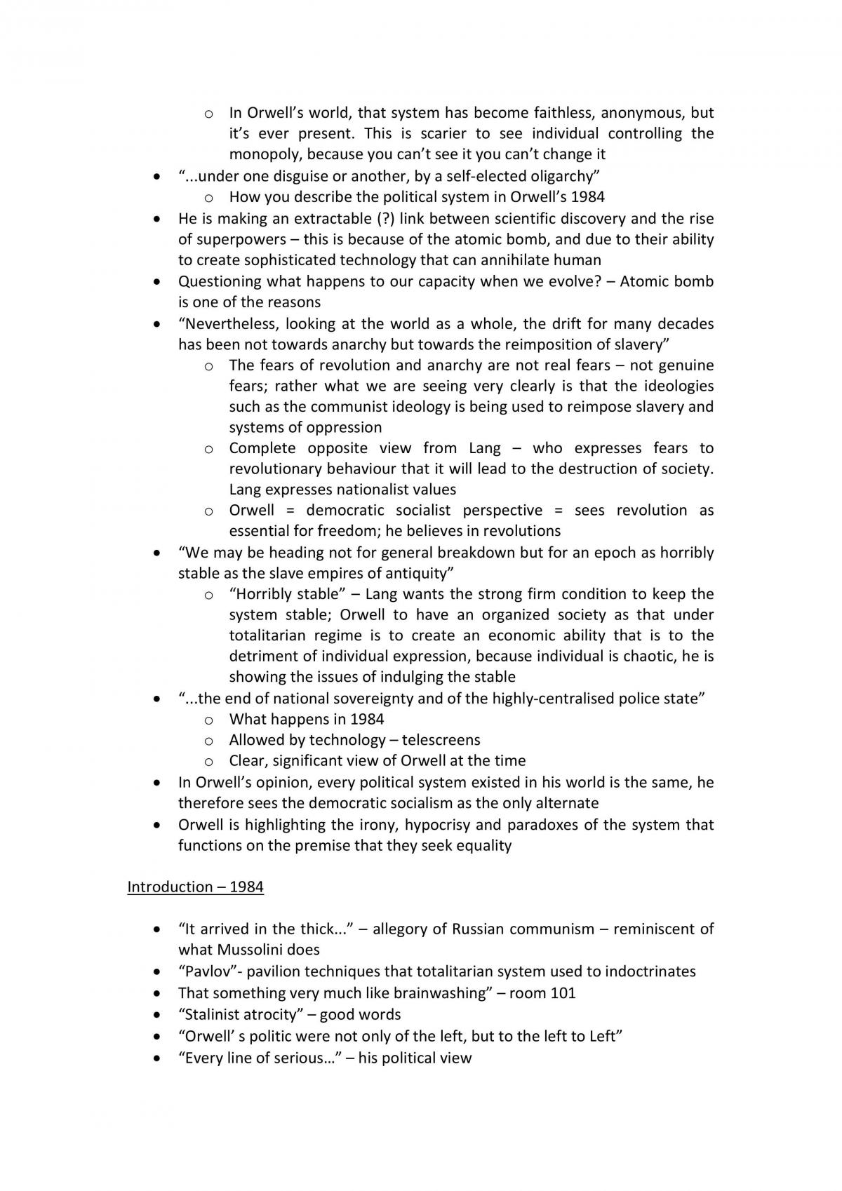 Metropolis + 1984 Notes - Page 5