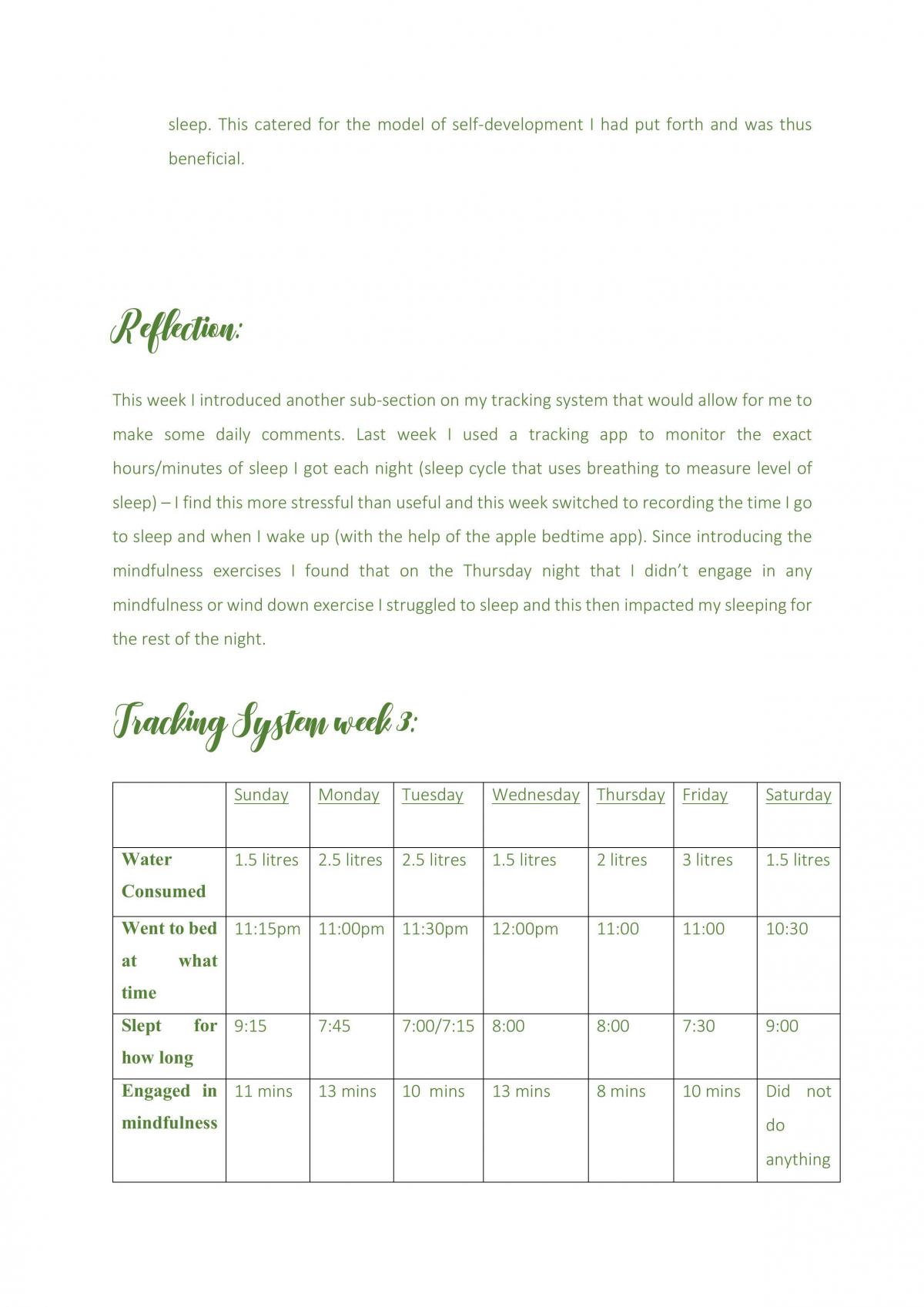 PSYC1111: Self Development Portfolio - Page 14