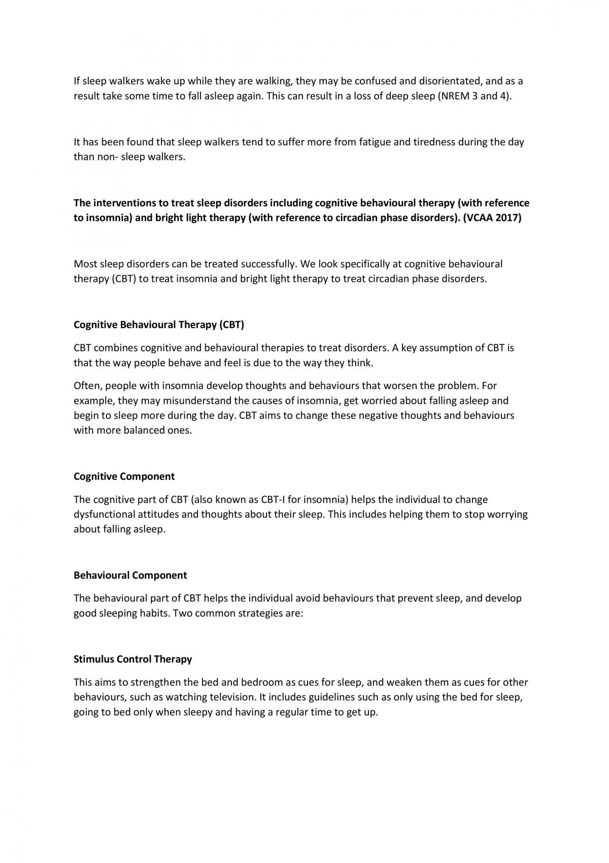 Psychology Part 2 Notes - Page 12