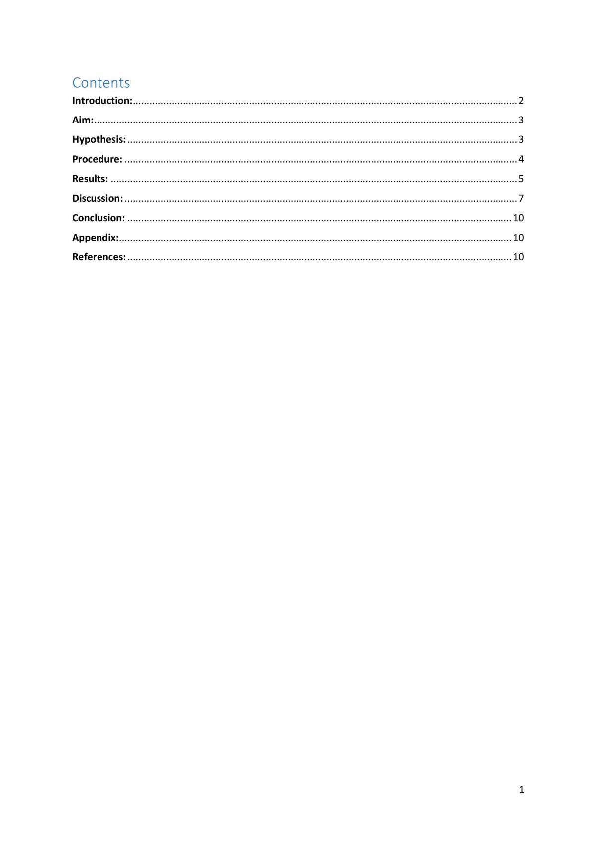 The Affect of Salt Concentration on the Voltage Drop Across a Light Emitting Diode - Page 2
