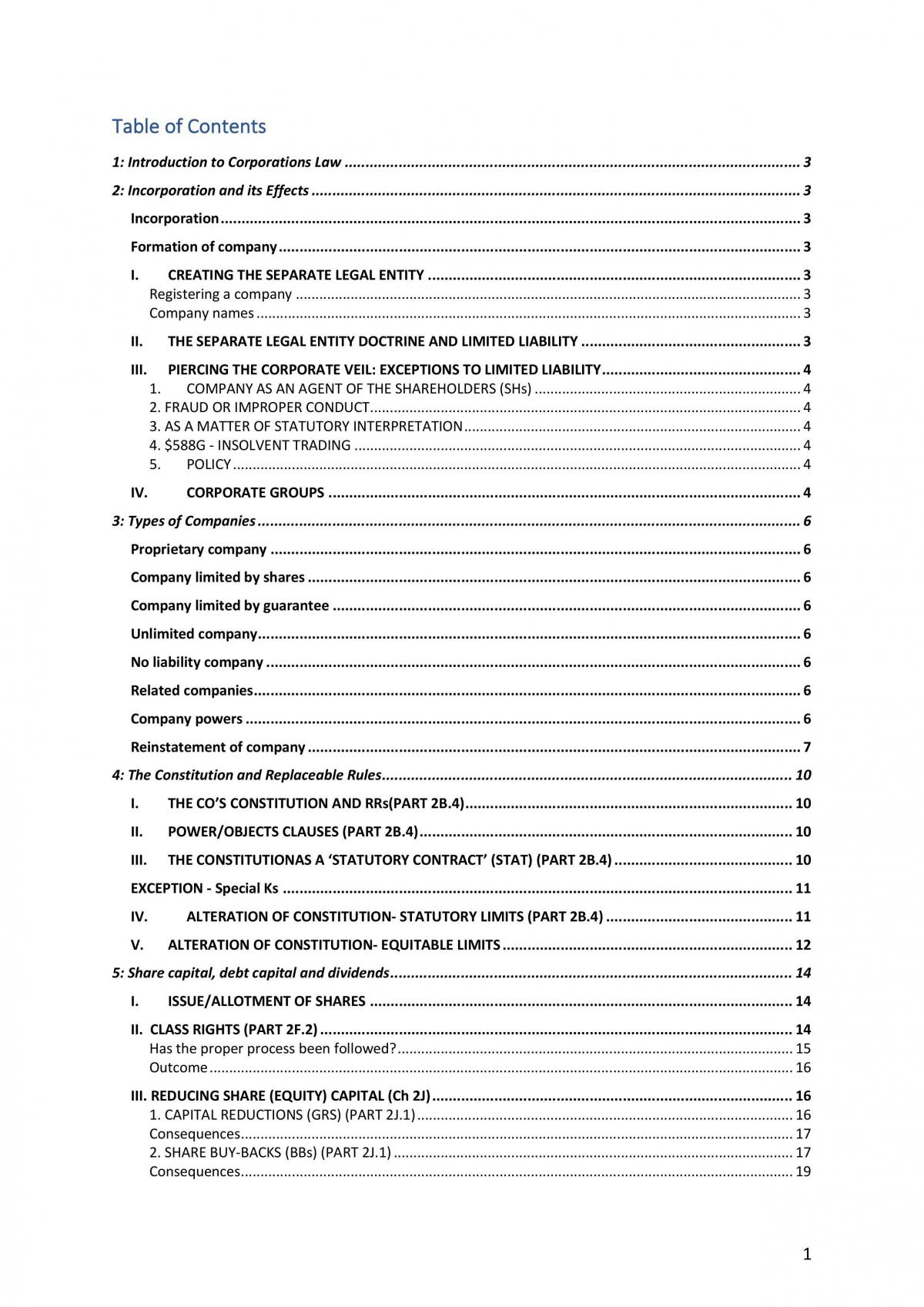 LAW3112 Full Study Notes - Page 2