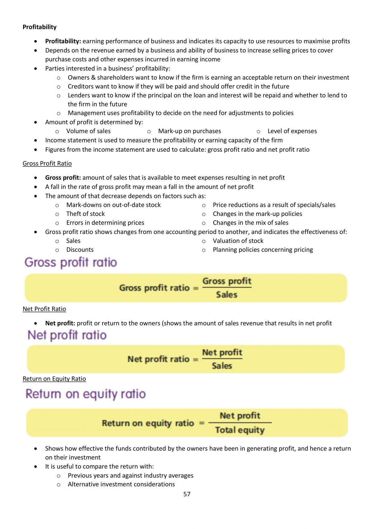 Complete Business Studies Notes - Page 57