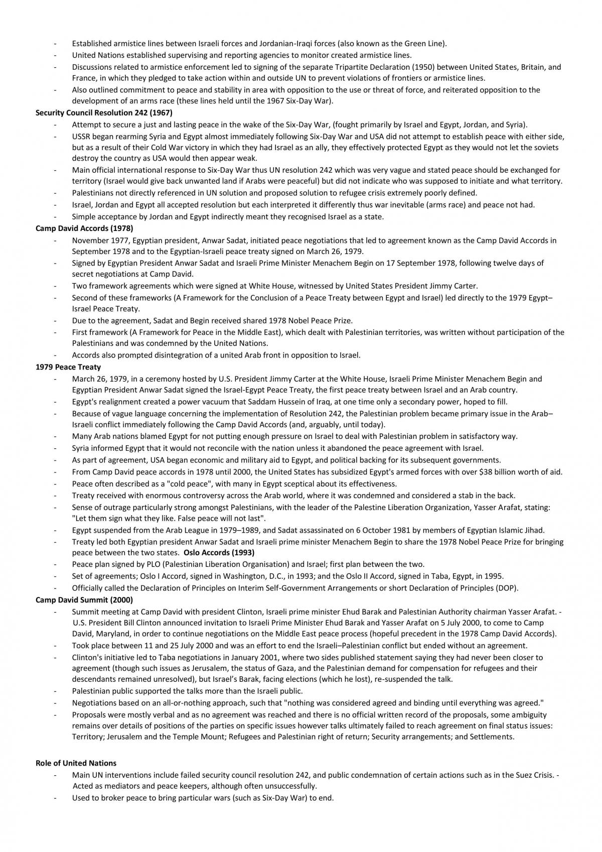 Modern History Notes - Page 27