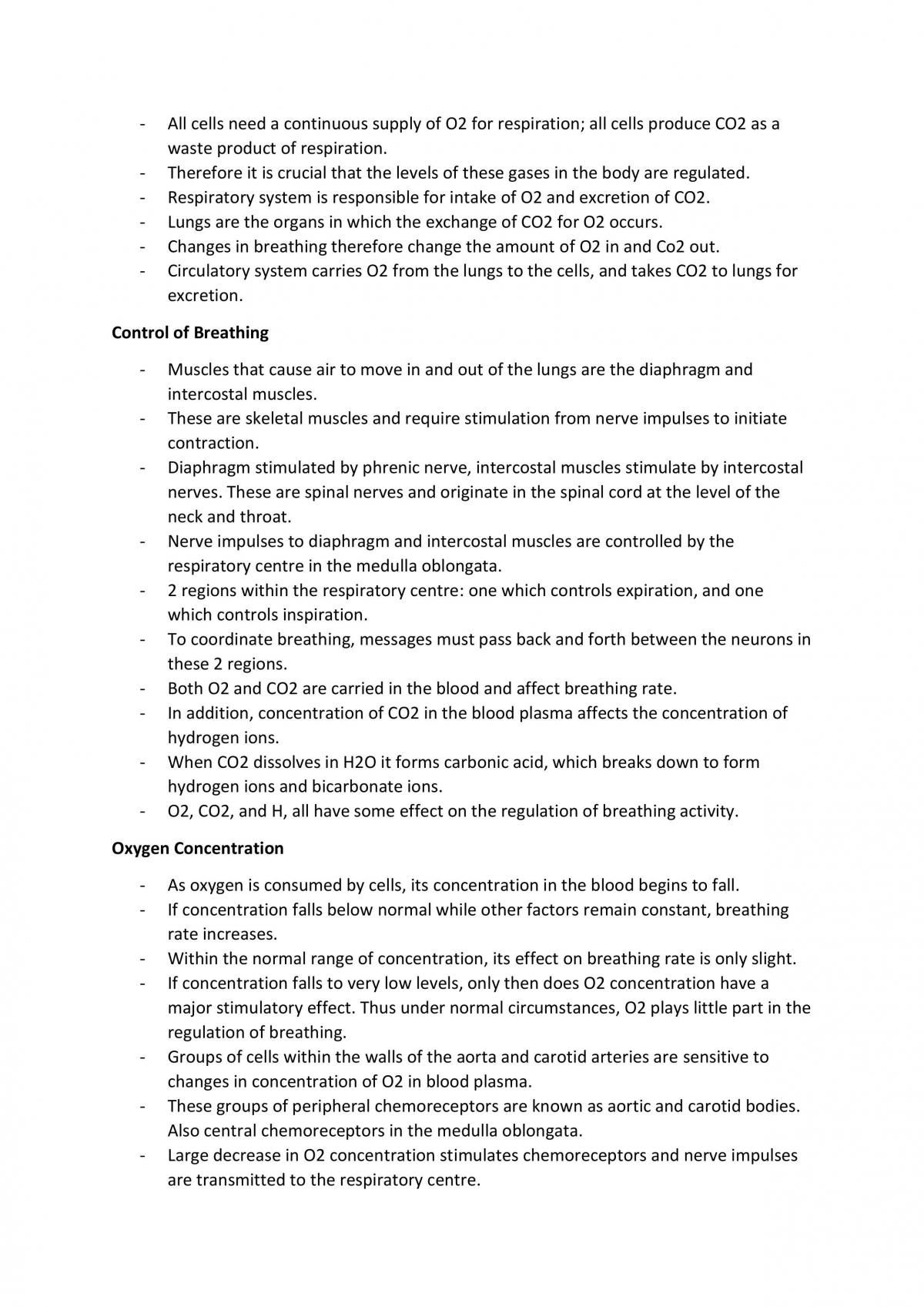 Biology WACE Notes - Page 30