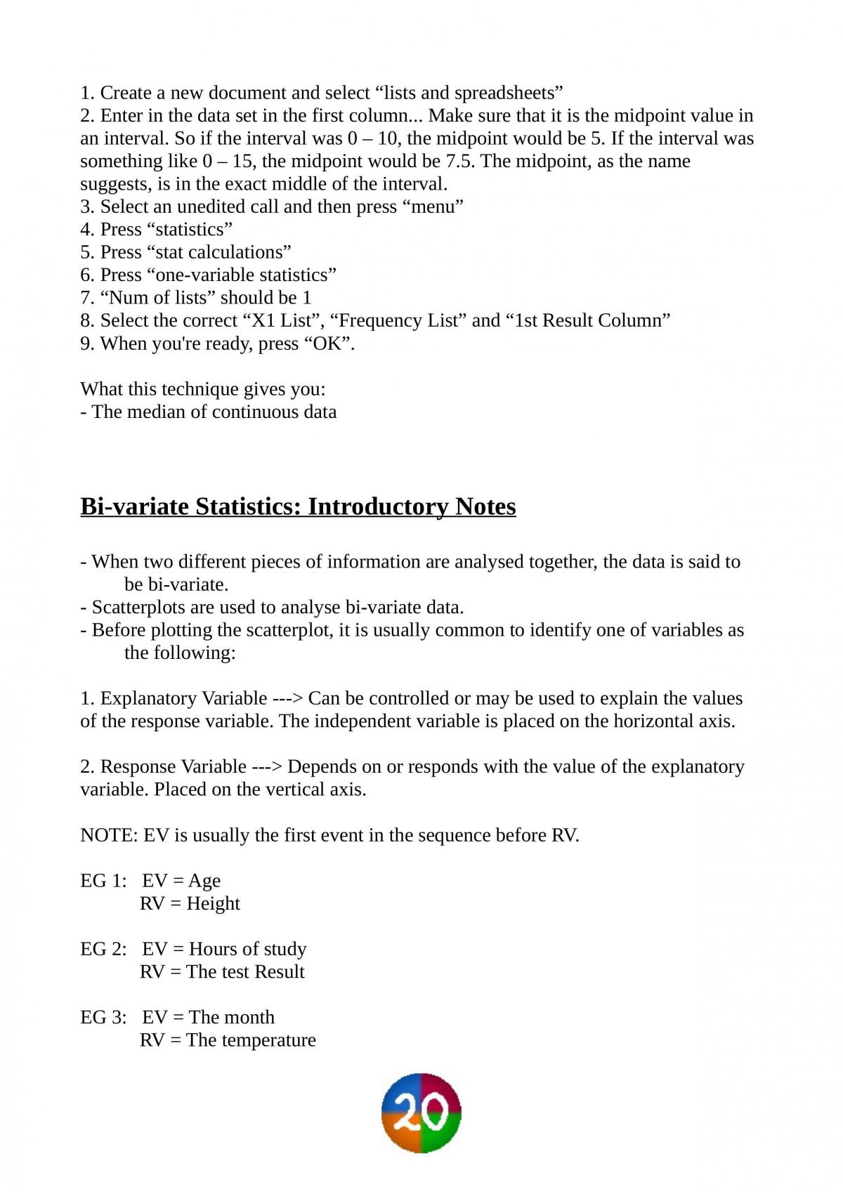Further Module 1 - Page 20