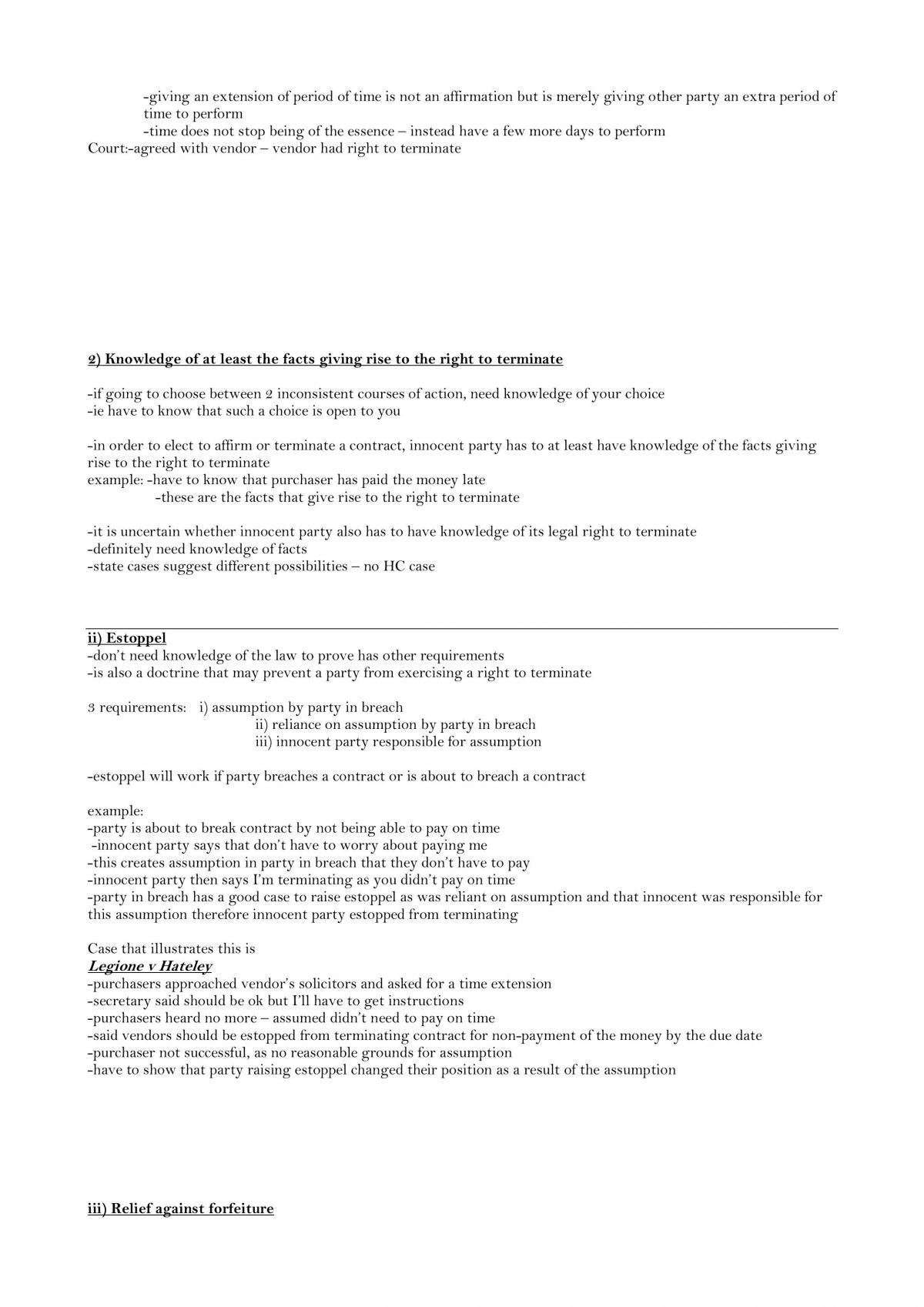 Contract Law - Page 31
