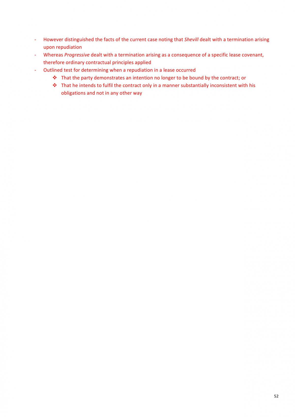 Property Law Notes - Page 52
