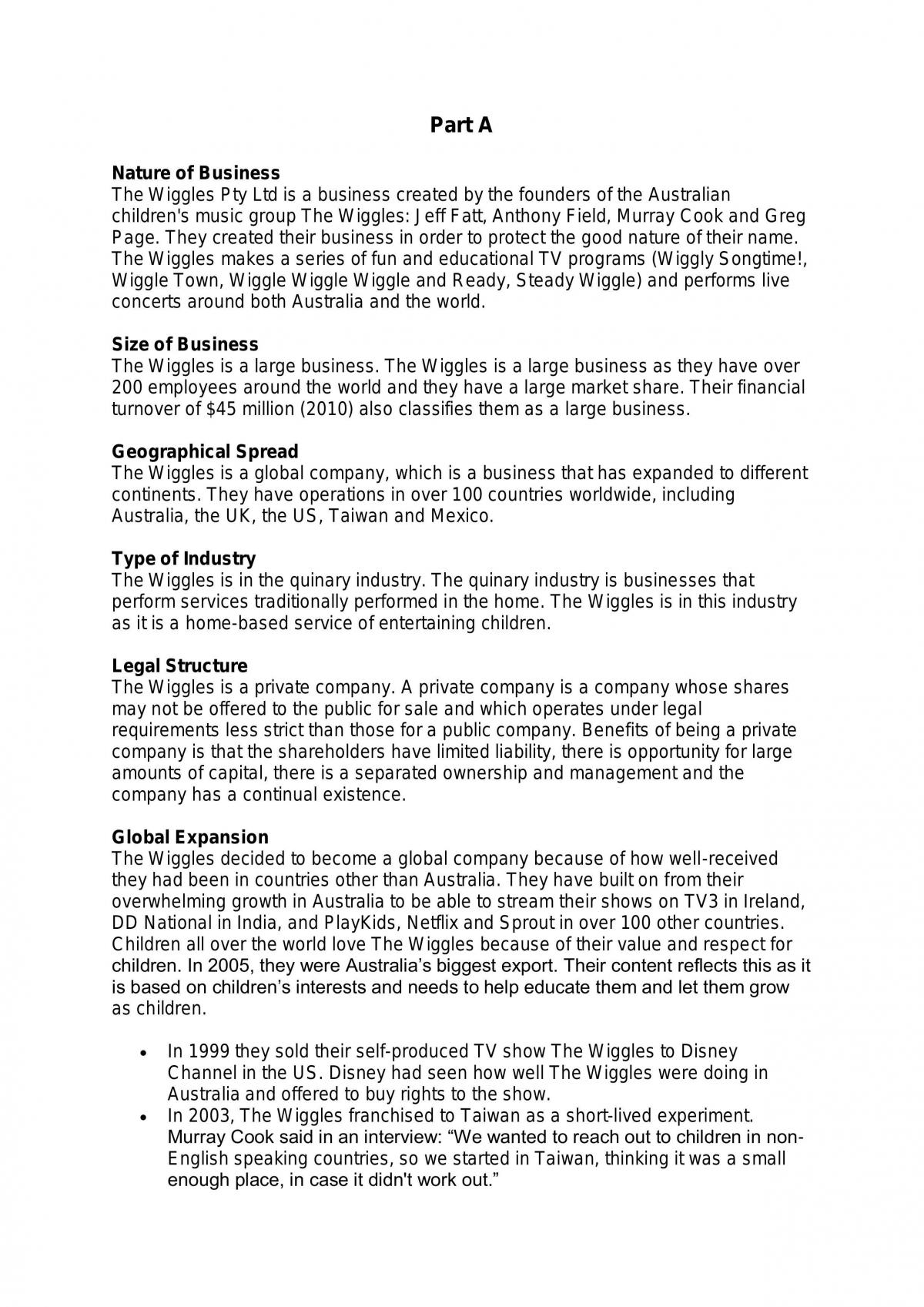 The Wiggles Case Study - Page 2