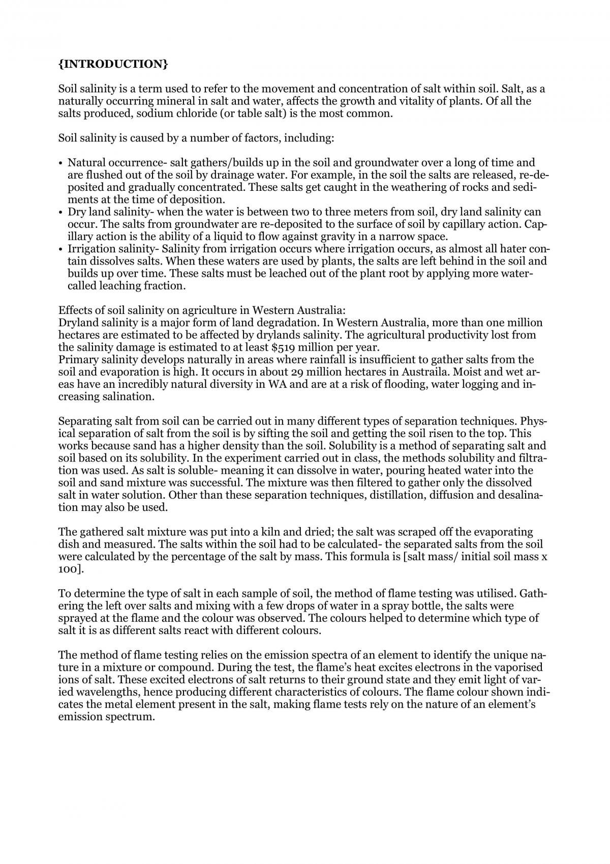 Soil Salinity Project - Page 2