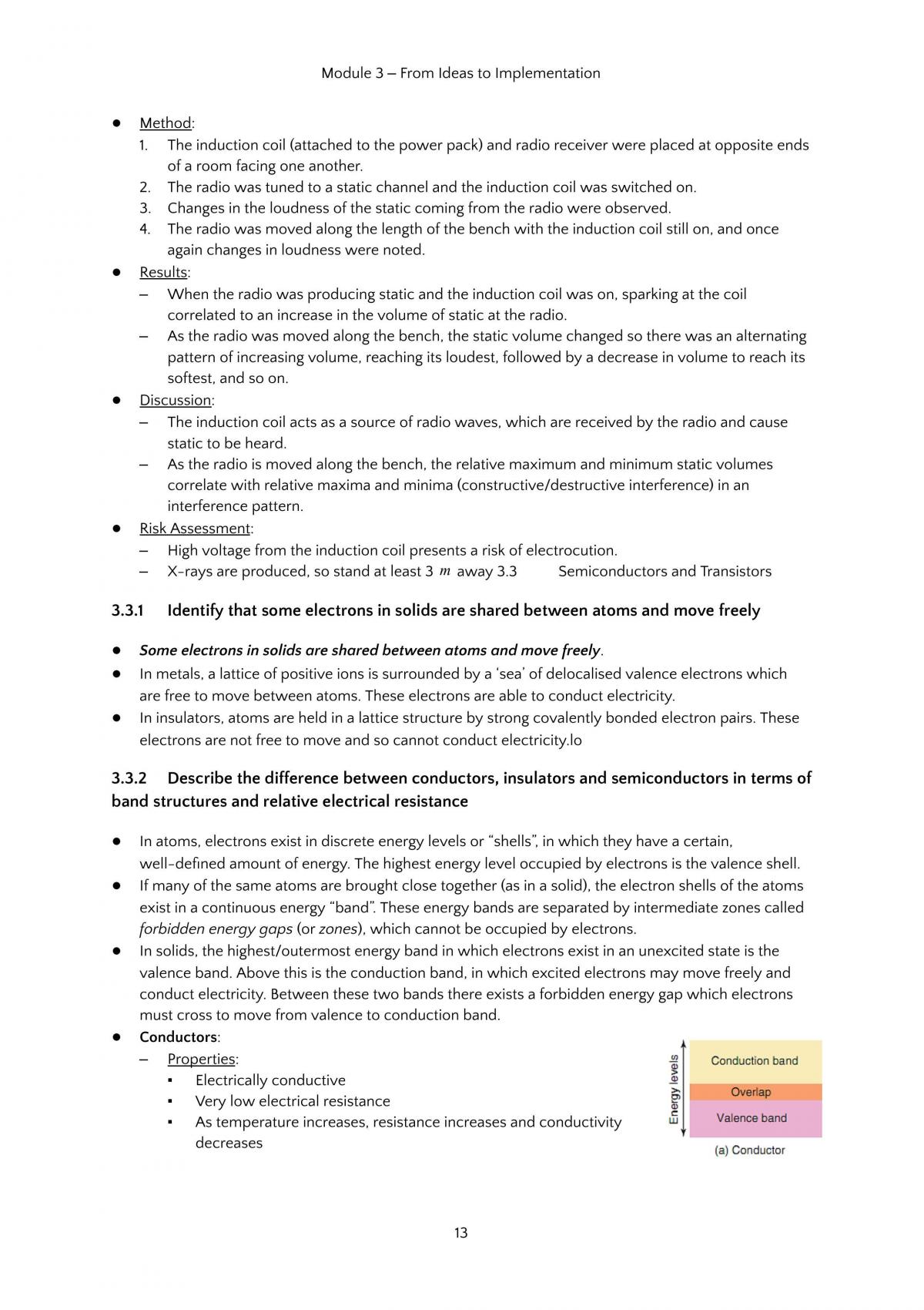From Ideas to Implementation Study Notes - Page 13