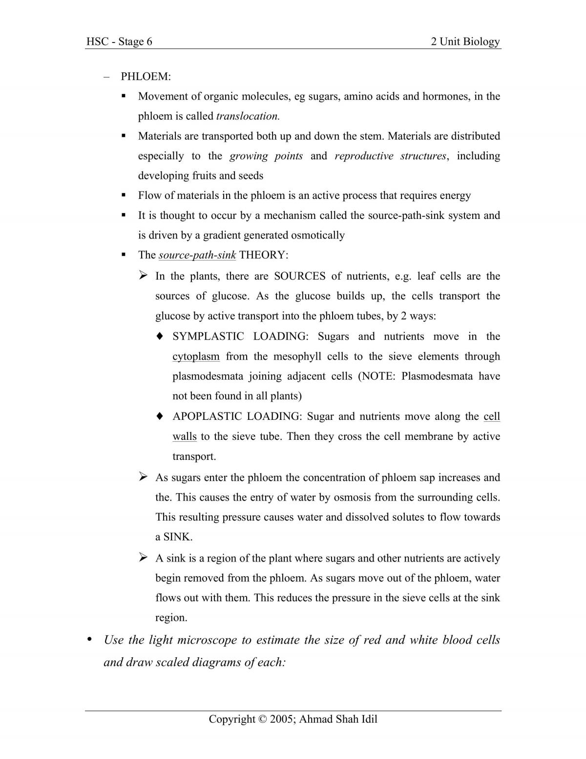 Maintaining a Balance (Complete Study Notes) - Page 13