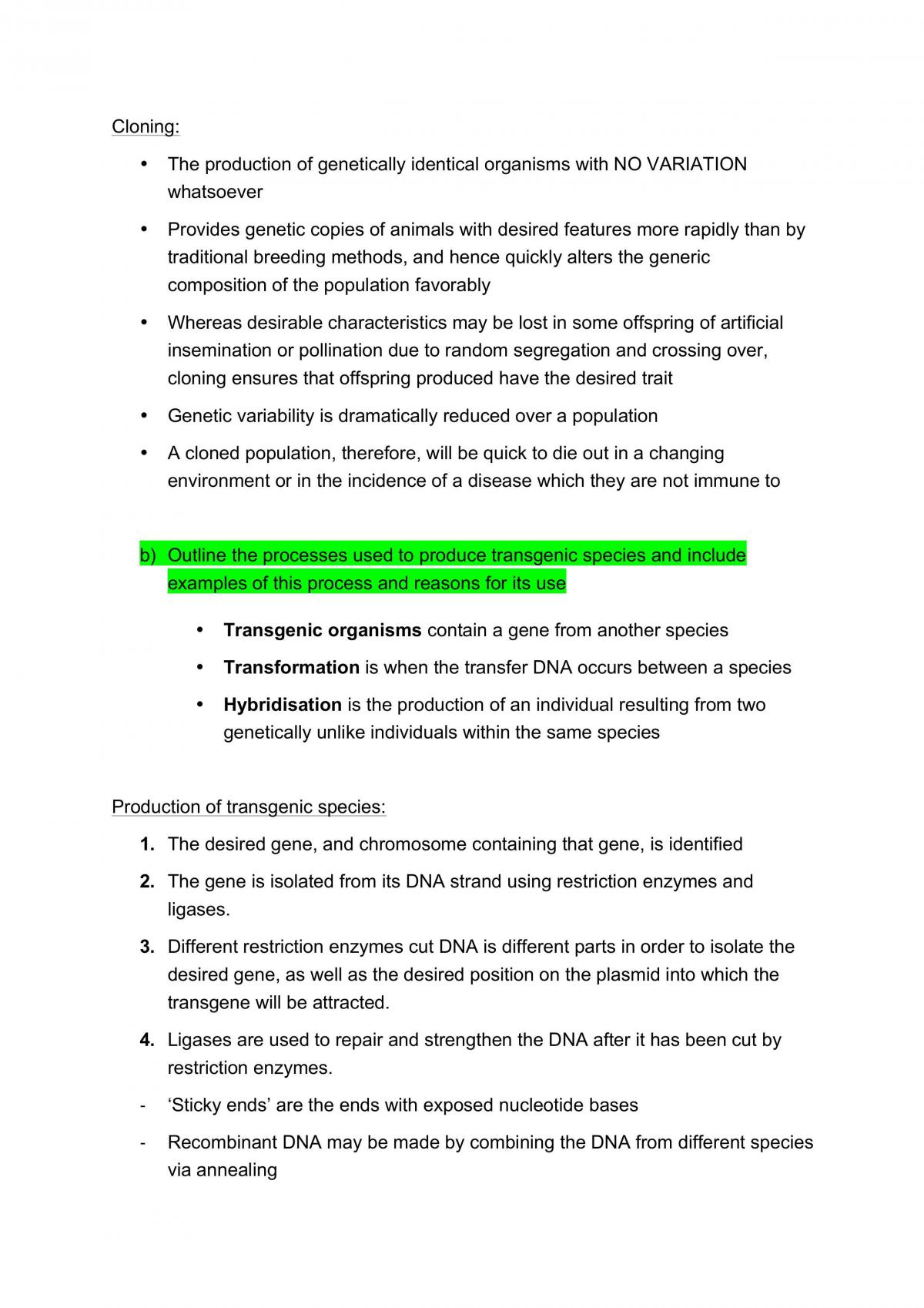 2013 Biology notes - Page 91