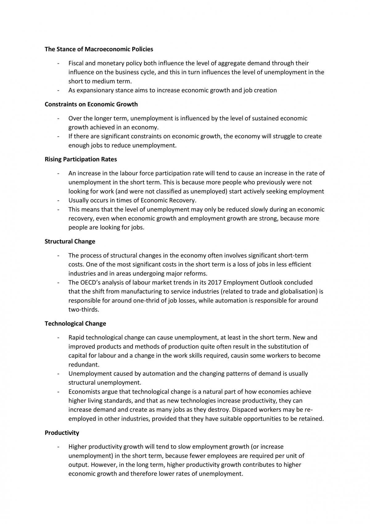 Economics Study Notes  - Page 17