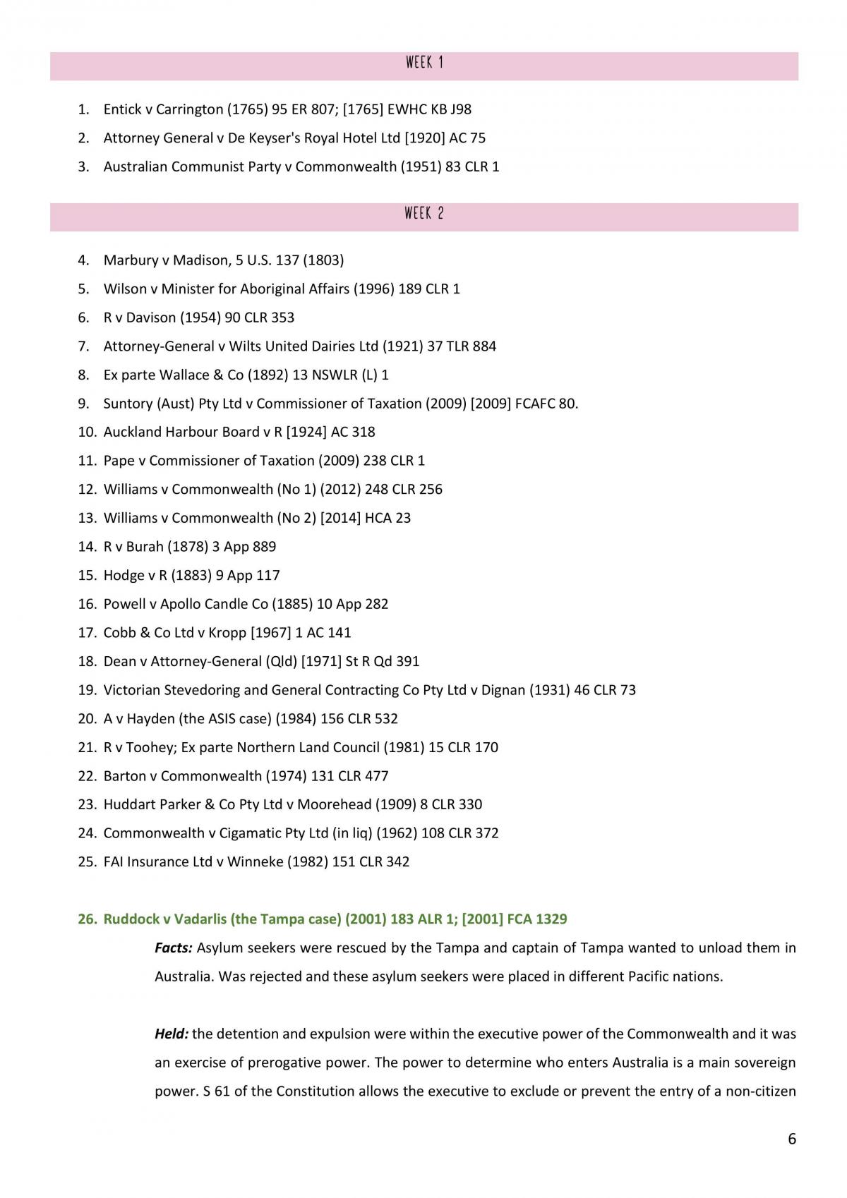 LLB203 Cases Including Case Summary  - Page 6